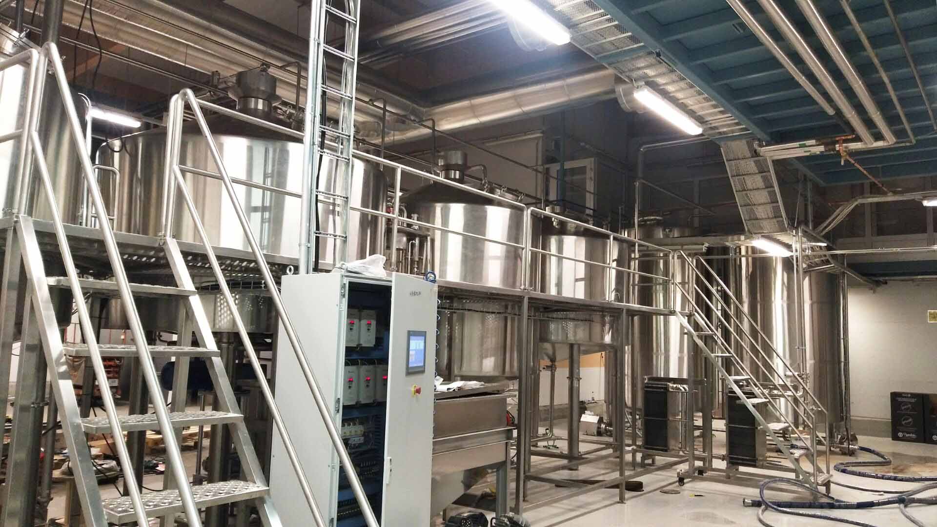 brewery equipment 